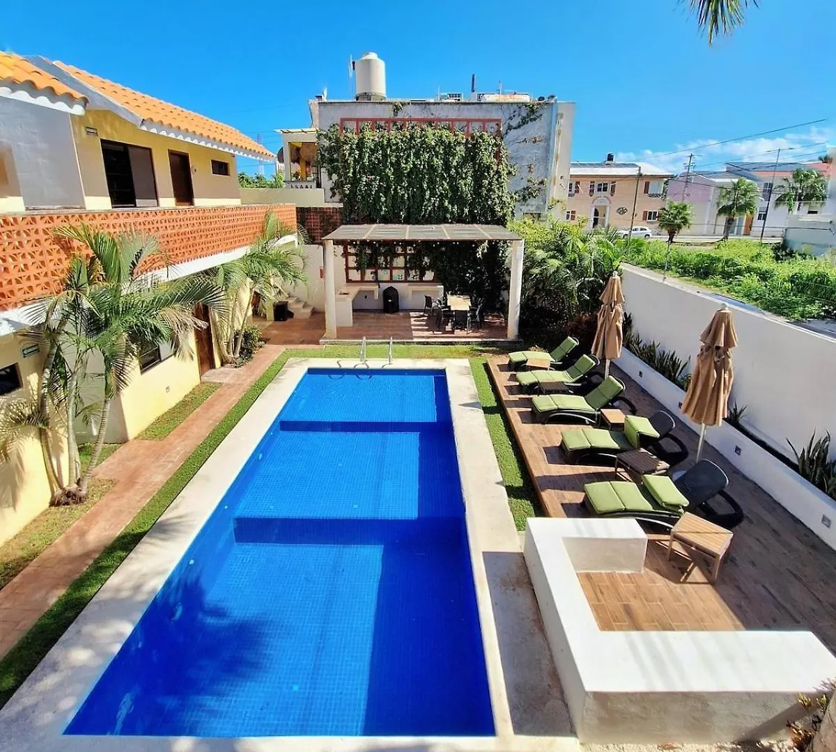 شقة Sisal Mundaca Condominio كوزوميل